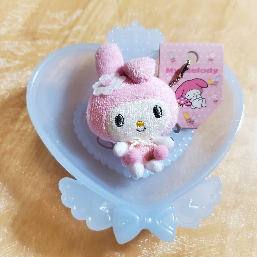 ◆マイメロ【My Melody◇カオマルマスコットホルダー】新品タグ付き◆
