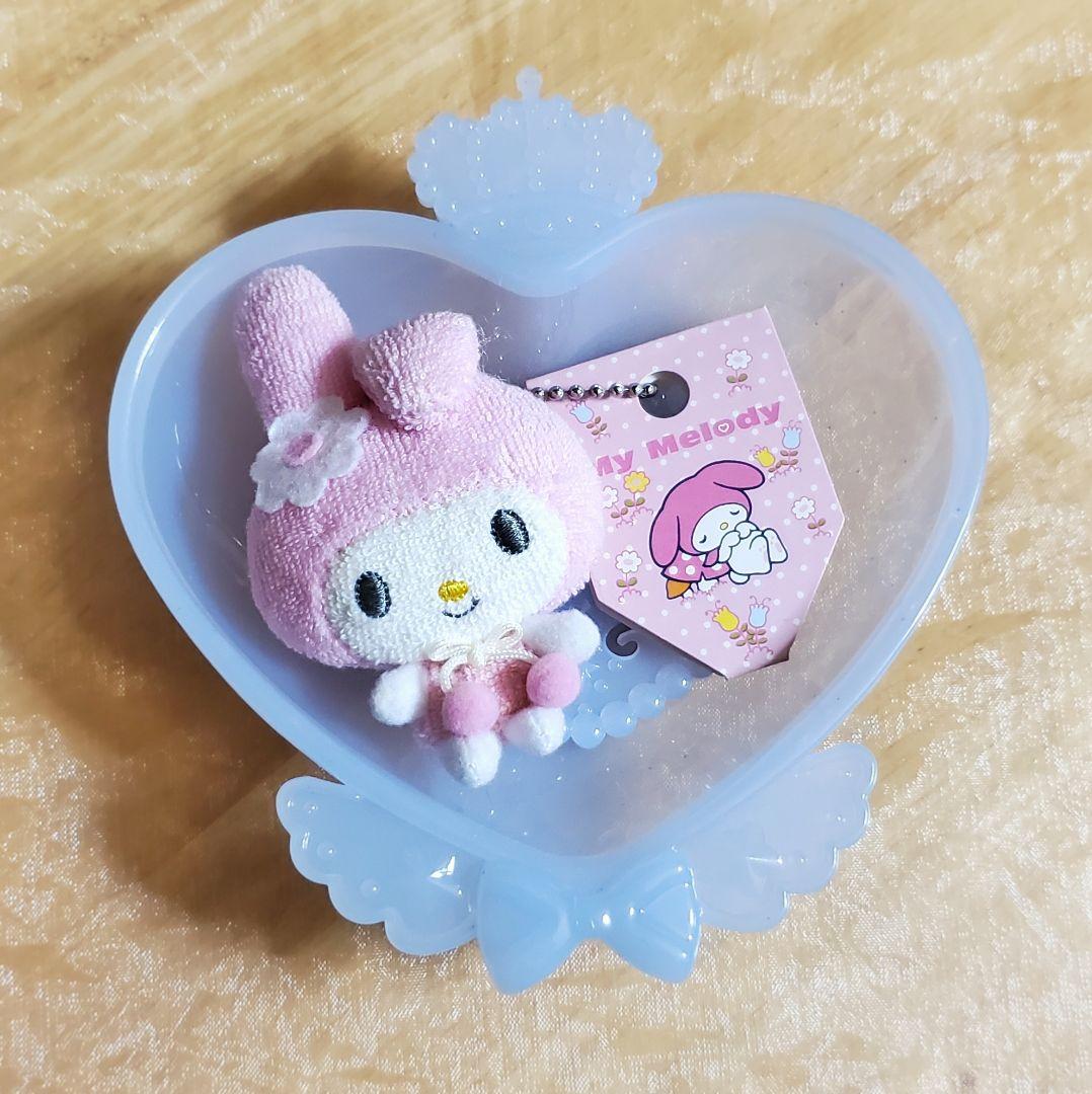 ◆マイメロ【My Melody◇カオマルマスコットホルダー】新品タグ付き◆