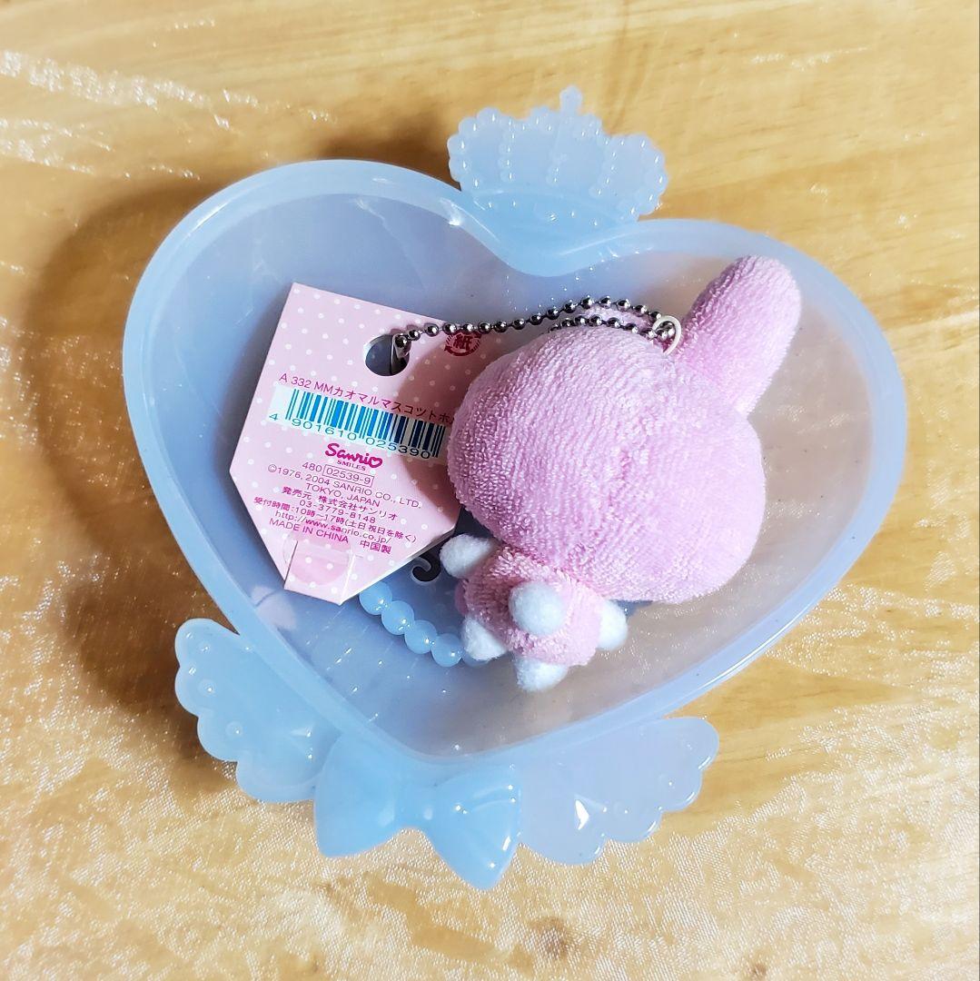 ◆マイメロ【My Melody◇カオマルマスコットホルダー】新品タグ付き◆