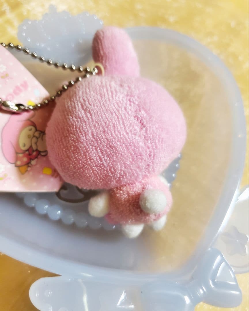 ◆マイメロ【My Melody◇カオマルマスコットホルダー】新品タグ付き◆