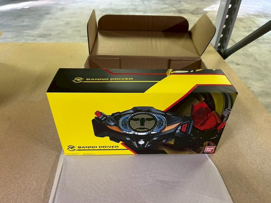 Bバンダイ 仮面ライダードライブ 変身ベルト DXバンノドライバー