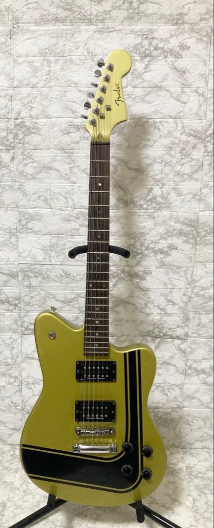 激レア】Fender Toronado GT HH レーシング・ストライプ 緑 - メルカリ