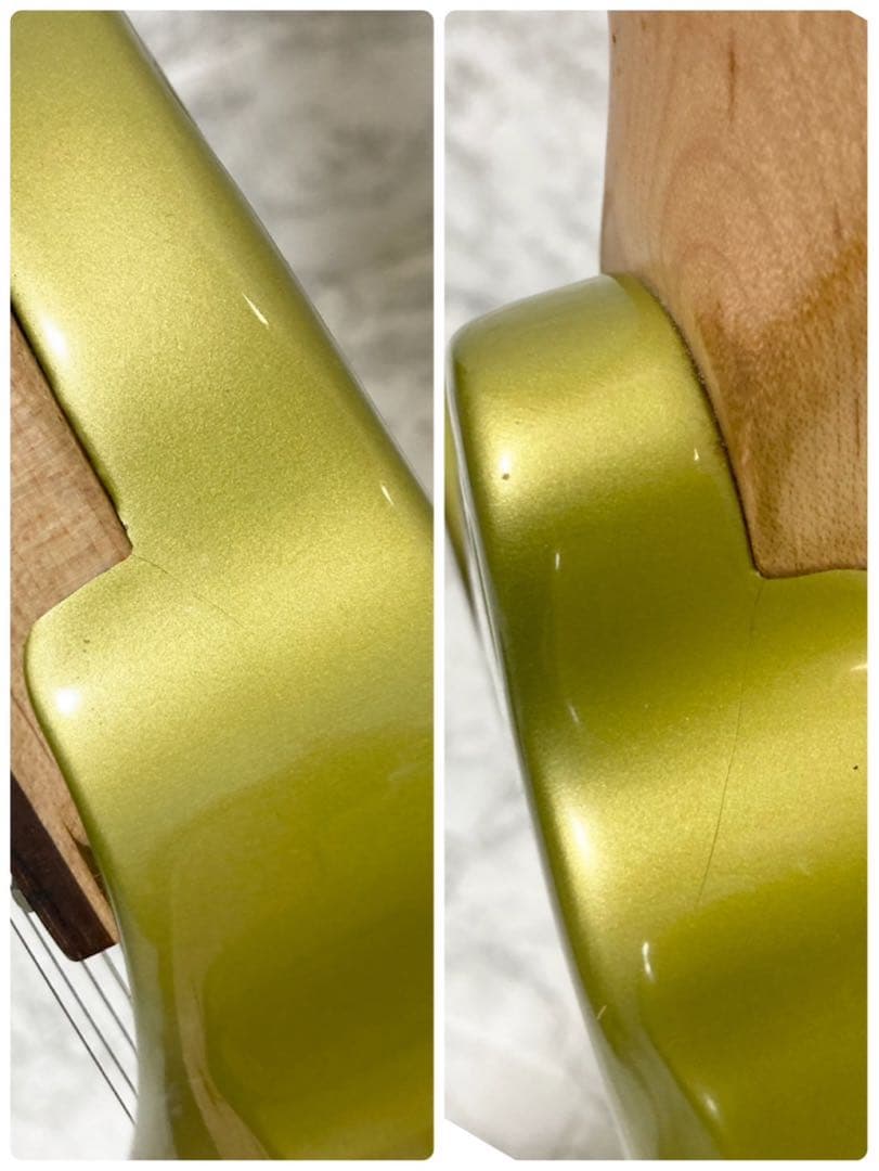 激レア】Fender Toronado GT HH レーシング・ストライプ 緑 - メルカリ