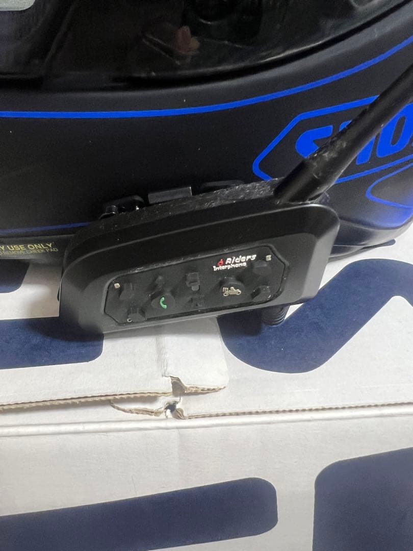 SHOEI Z-7 FLAGGER TC-2 Lサイズ インカム付き 美品。 - メルカリ