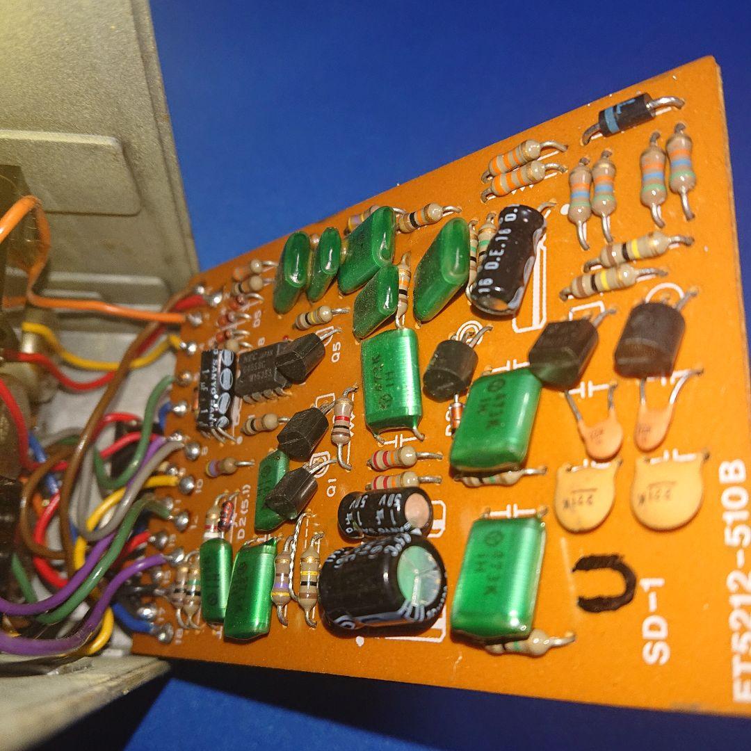 BOSS SD-1 オーバードライブ NEC C4558C 81年 箱 説明書 - メルカリ