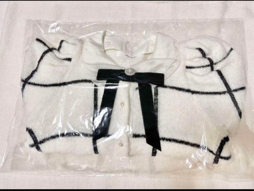 herlipto Crillon Boucle Cardigan 新品タグ付き - メルカリ