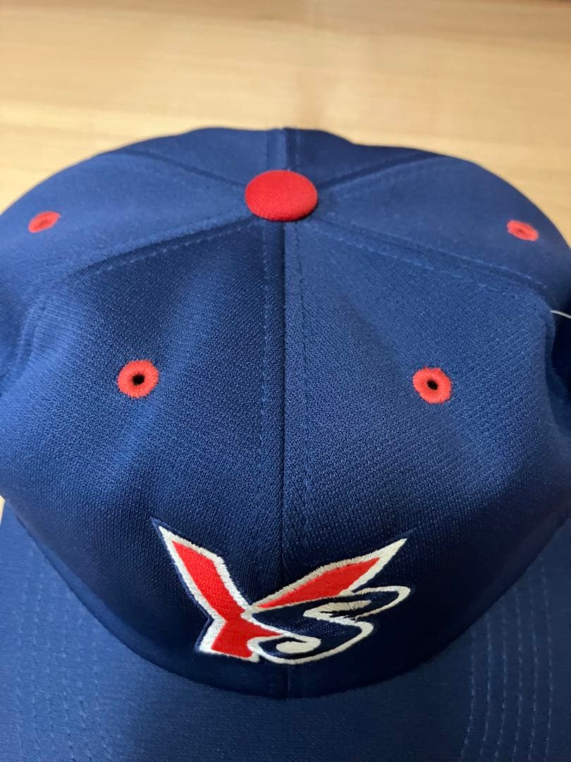 東京ヤクルトスワローズ 当時 キャップ 帽子 昭和 レプリカ 復刻