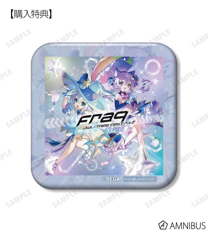 あんスタ メロアス MELLOW DEAR US 缶バッジ 久遠舞珠