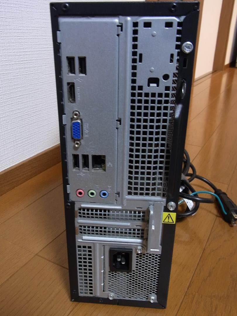 レノボLenovoデスクトップPC本体H520s/Corei5 4GB500GB - Windows