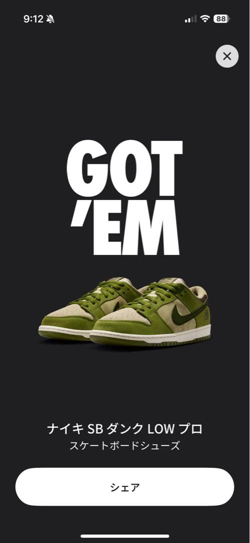 スケートボード Yuto Horigome Nike SB Dunk Low \"Matcha\"
