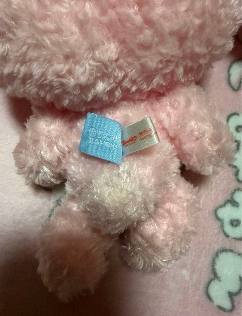 シュガーバニーズ　ストロベリーうさ　ぬいぐるみ