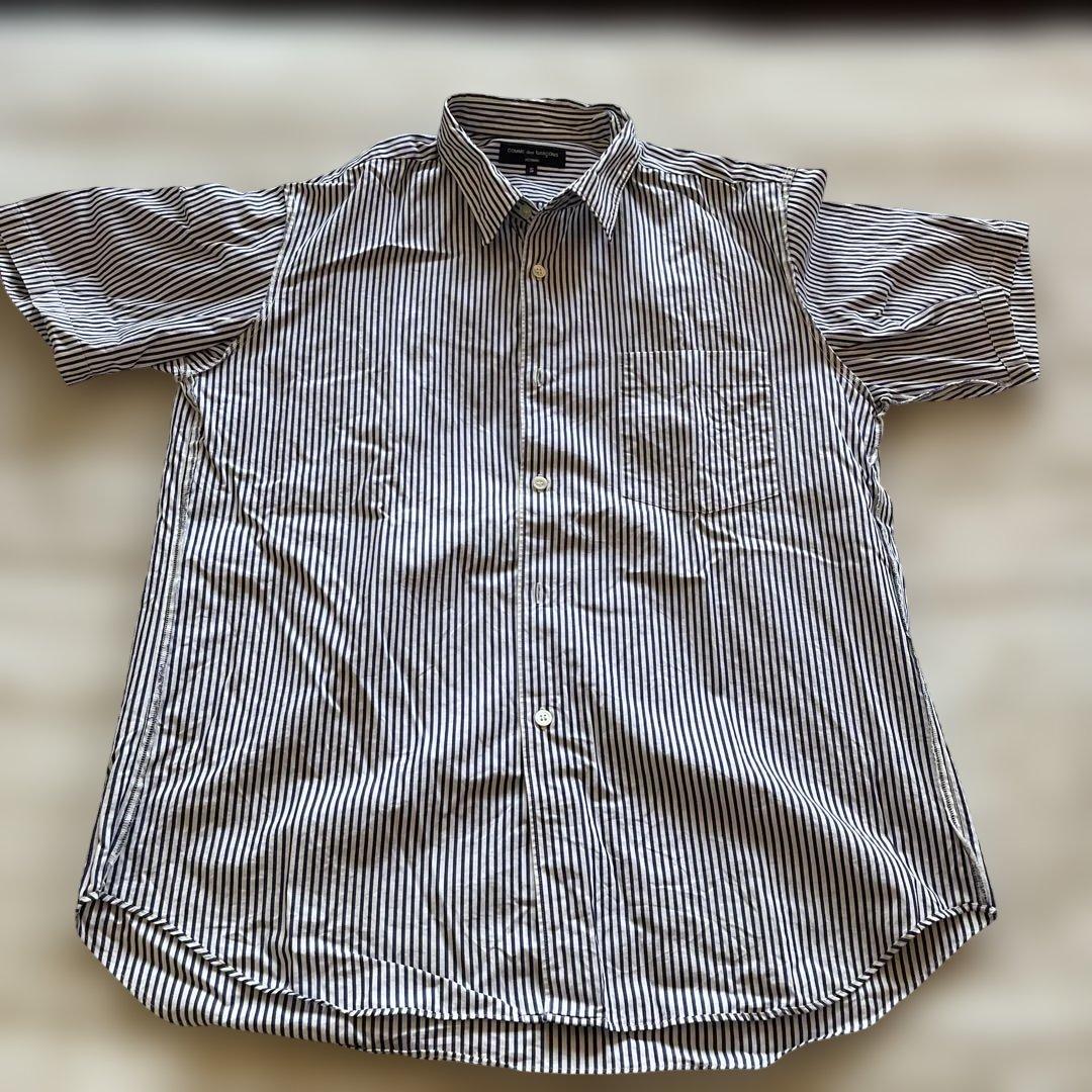 コムデギャルソン オム 半袖シャツ - メルカリ