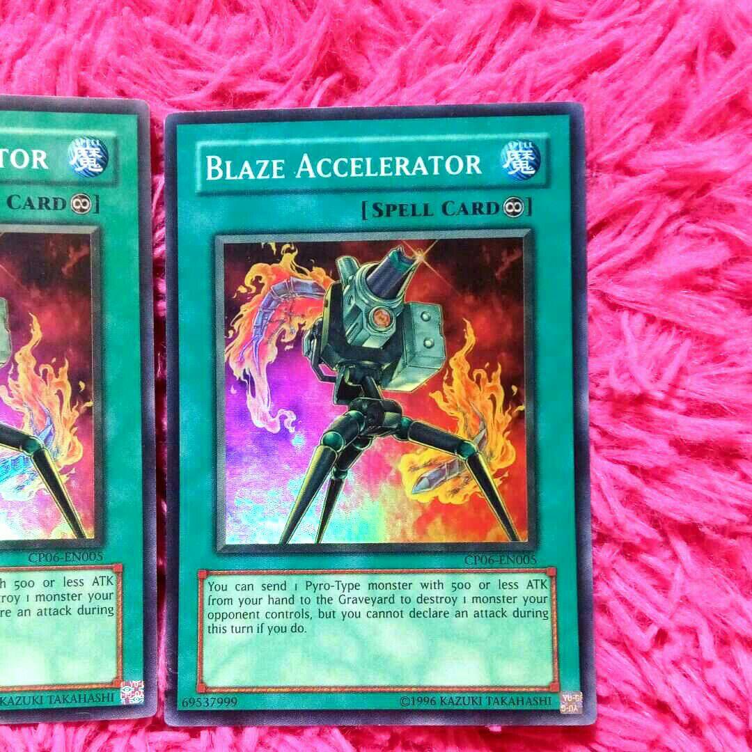 遊戯王 ブレイズ・キャノン cp英語版 2枚セット