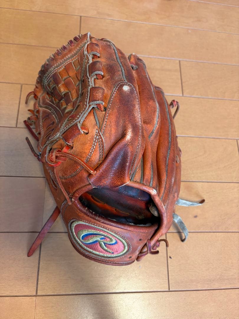 Rawlings 硬式グローブ オレンジ　プロプリモ Rawlings（ローリングス） 一般 硬式 グラブ 内野手用 HOH PREMIUM 右