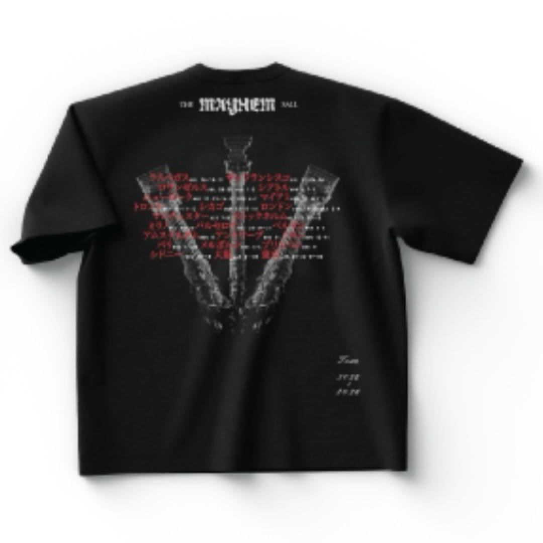 ミュージシャン lady gaga JAPAN DATE BACK SS TEE