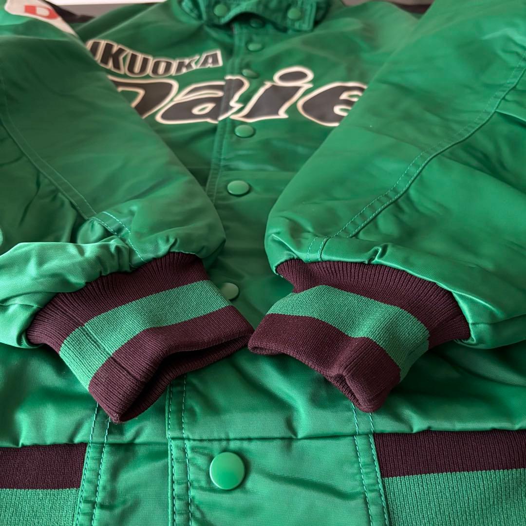 福岡ダイエーホークス ローリングス スタジャン グランドコート M