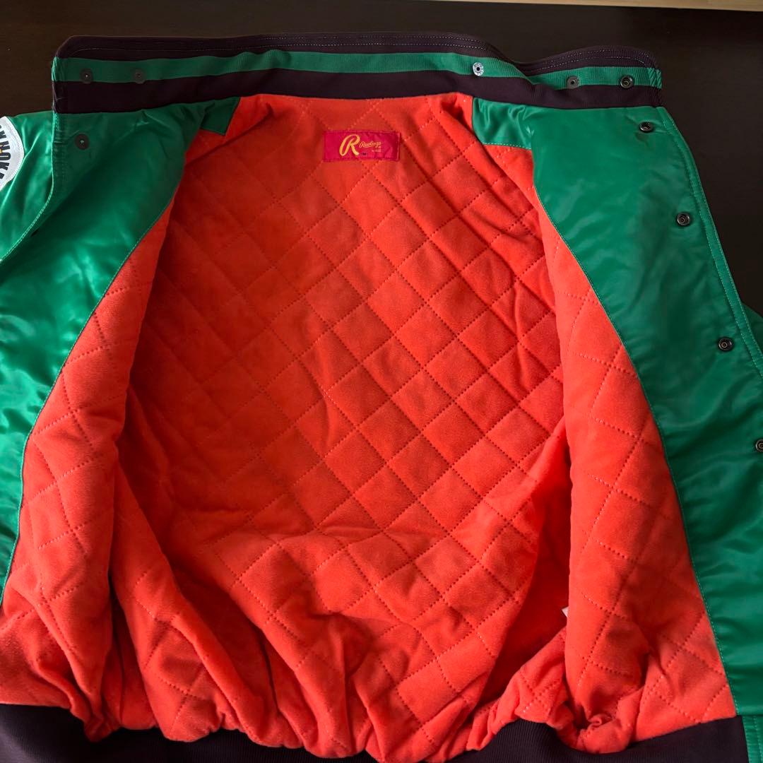 福岡ダイエーホークス ローリングス スタジャン グランドコート M