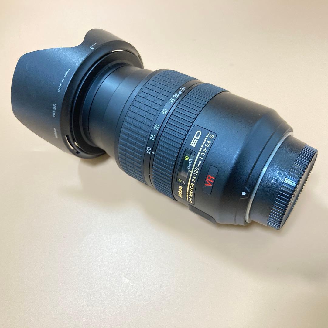レンズ(ズーム) Nikon AF-S 24-120mm F3.5-5.6G VR Amazon.com : Nikon AF-S VR Zoom Nikkor ED 24-120mm F3.5-5.6G (IF