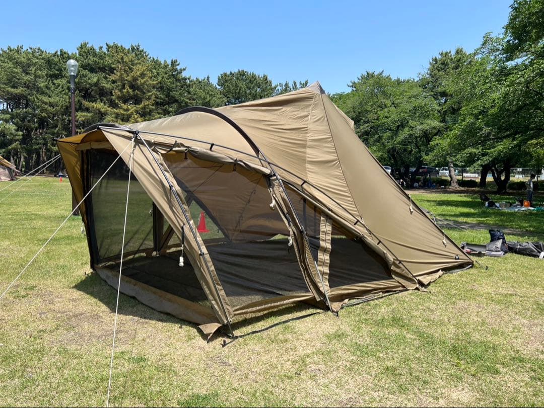 ZANEARTS ゼインアーツ ロロ LOLO テント　PS-033 Amazon.co.jp: ZANE ARTS ゼインアーツ LOLO ロロ PS-033 テント 2