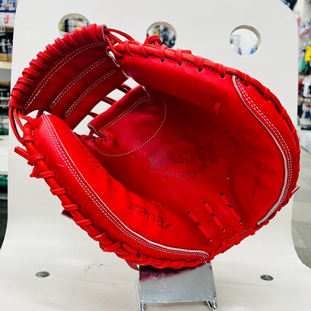 ザナックス BHCCL1S 硬式用 捕手用 CL1型 高校野球対応 型付け済み