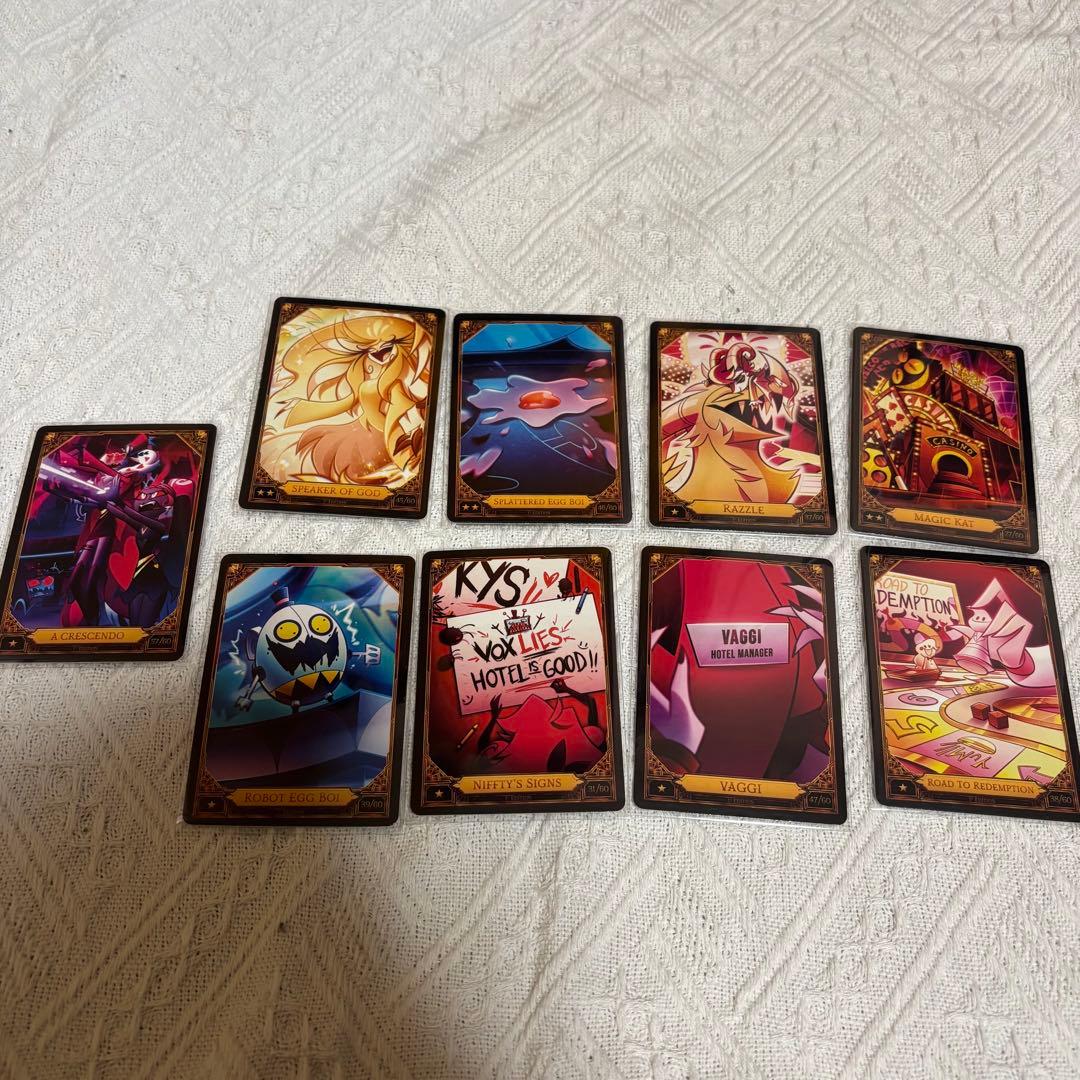 ハズビンホテル トレカ season2 まとめ売り - メルカリ