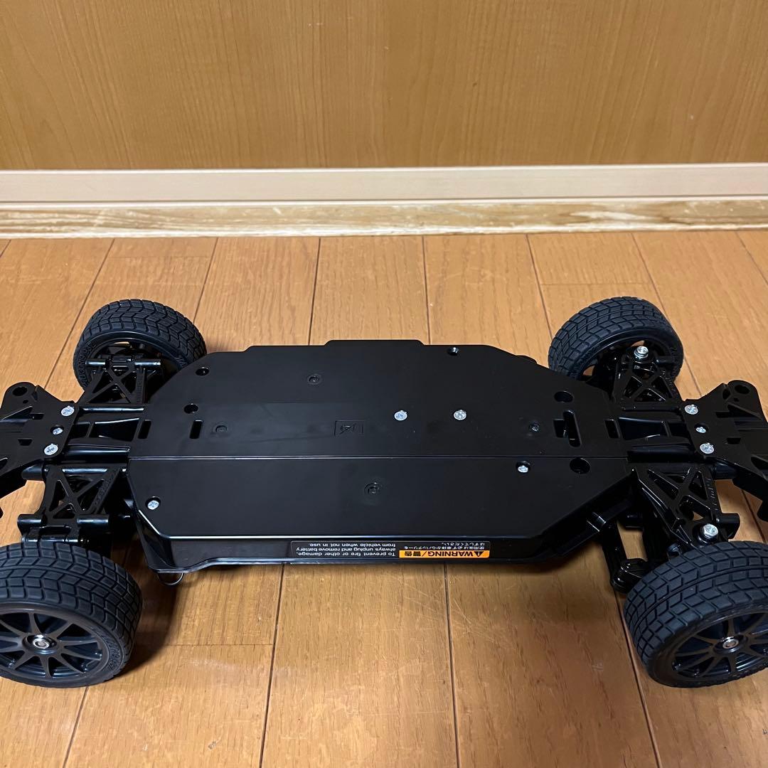 現状品】タミヤ 1/10 RC TT-02 CHASSIS 58560 - メルカリ