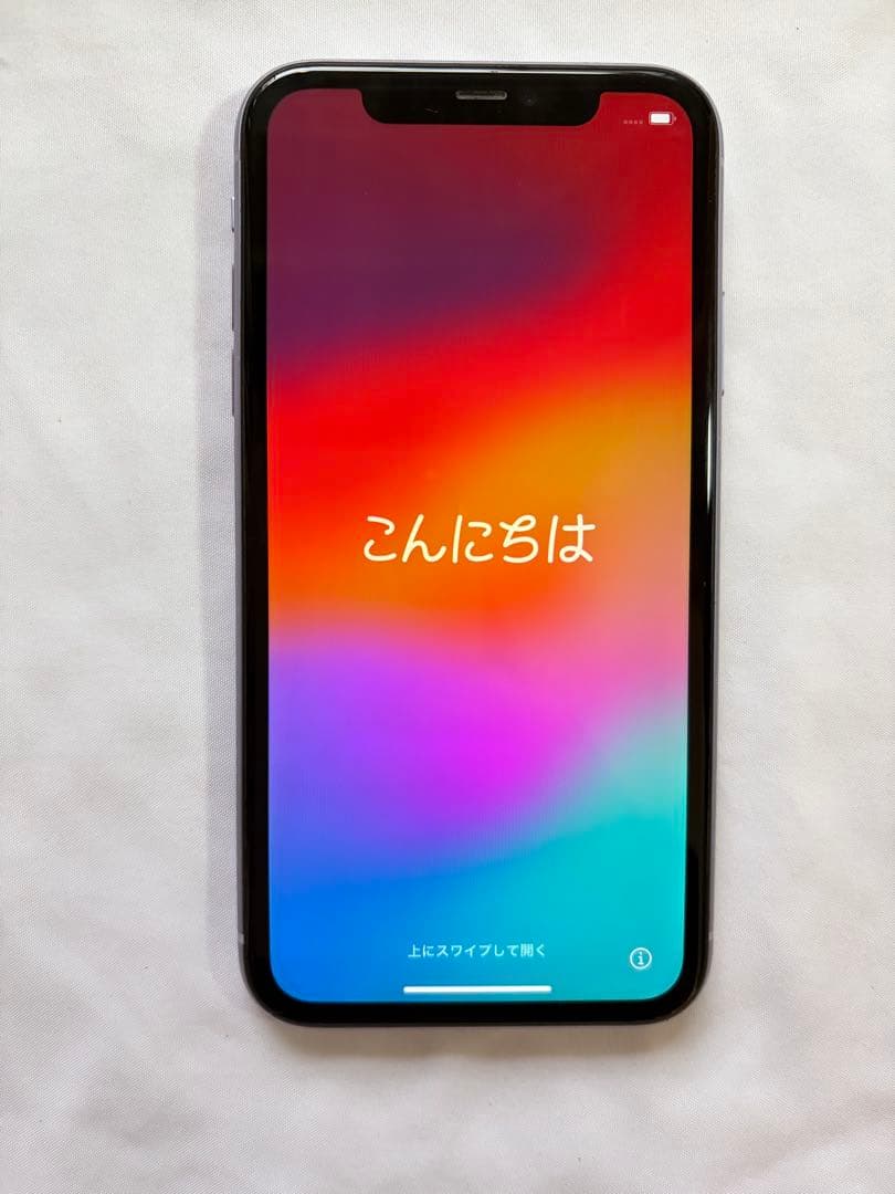 【鈴木様】iPhone11 64GB パープル SIMフリー 本体 動作確認済み ムスビー｜【モバイルBOX】電池94% SIMフリー iPhone11 64GB パープル