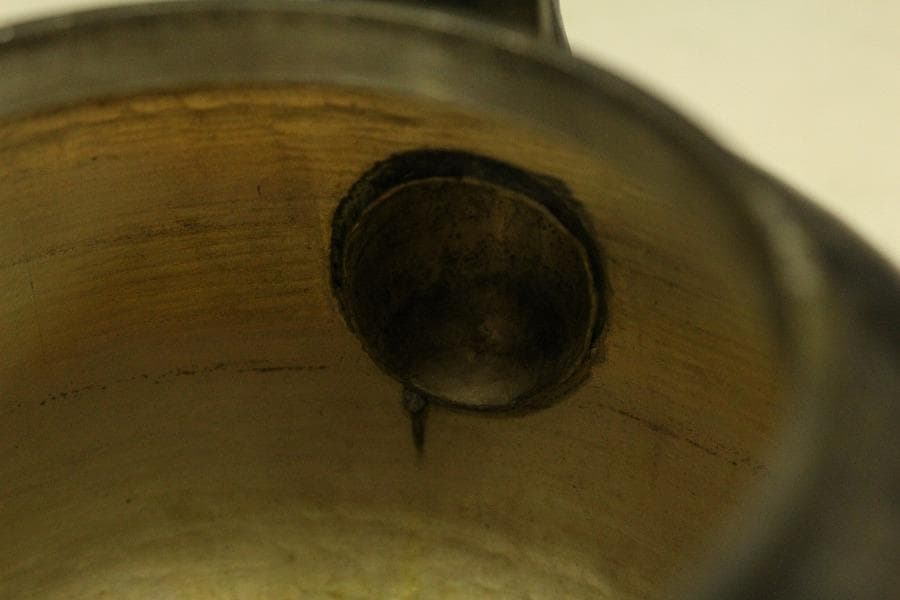 茶道具 昭和レトロ 秀峰堂 いぶし銀 急須 薬缶 湯沸し 890 - メルカリ