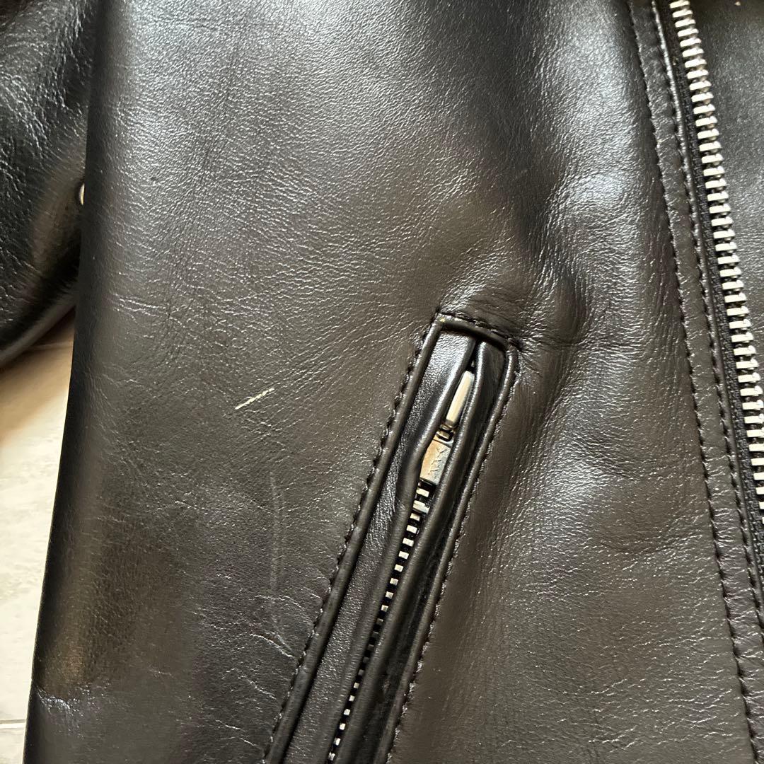 ウェストコーストチョッパーズ レザー 革ジャン サイズXL - メルカリ