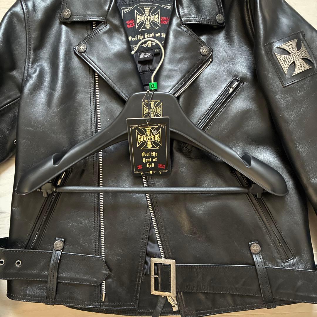 ウェストコーストチョッパーズ レザー 革ジャン サイズXL - メルカリ
