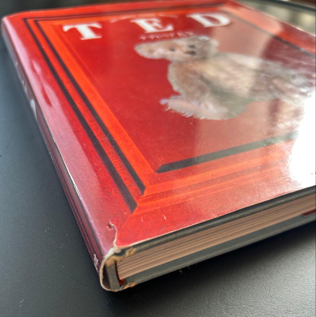 【希少品・1993年発売】TED テディベア大全／豪華写真集＊扶桑社