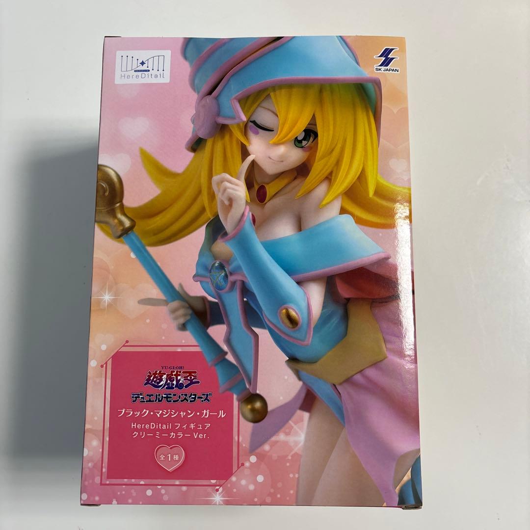 遊戯王ブラックマジシャンガール HereDitailフィギュア クリーミー