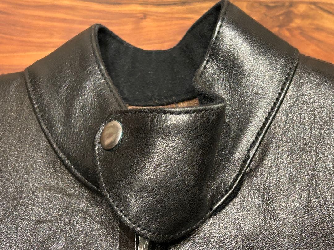 Heller's cafe ヘラーズカフェ モーターサイクルジャケット 38 - メルカリ