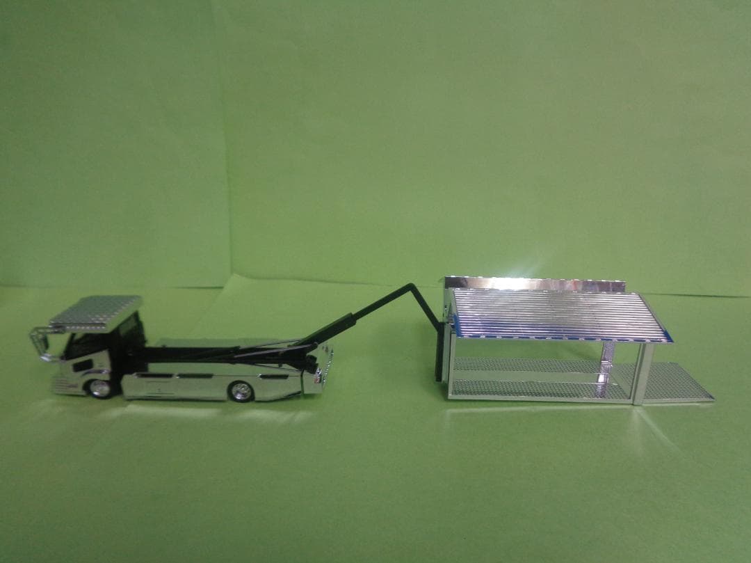 マイクロターボ　1/64　デコトラ　アルミパネル