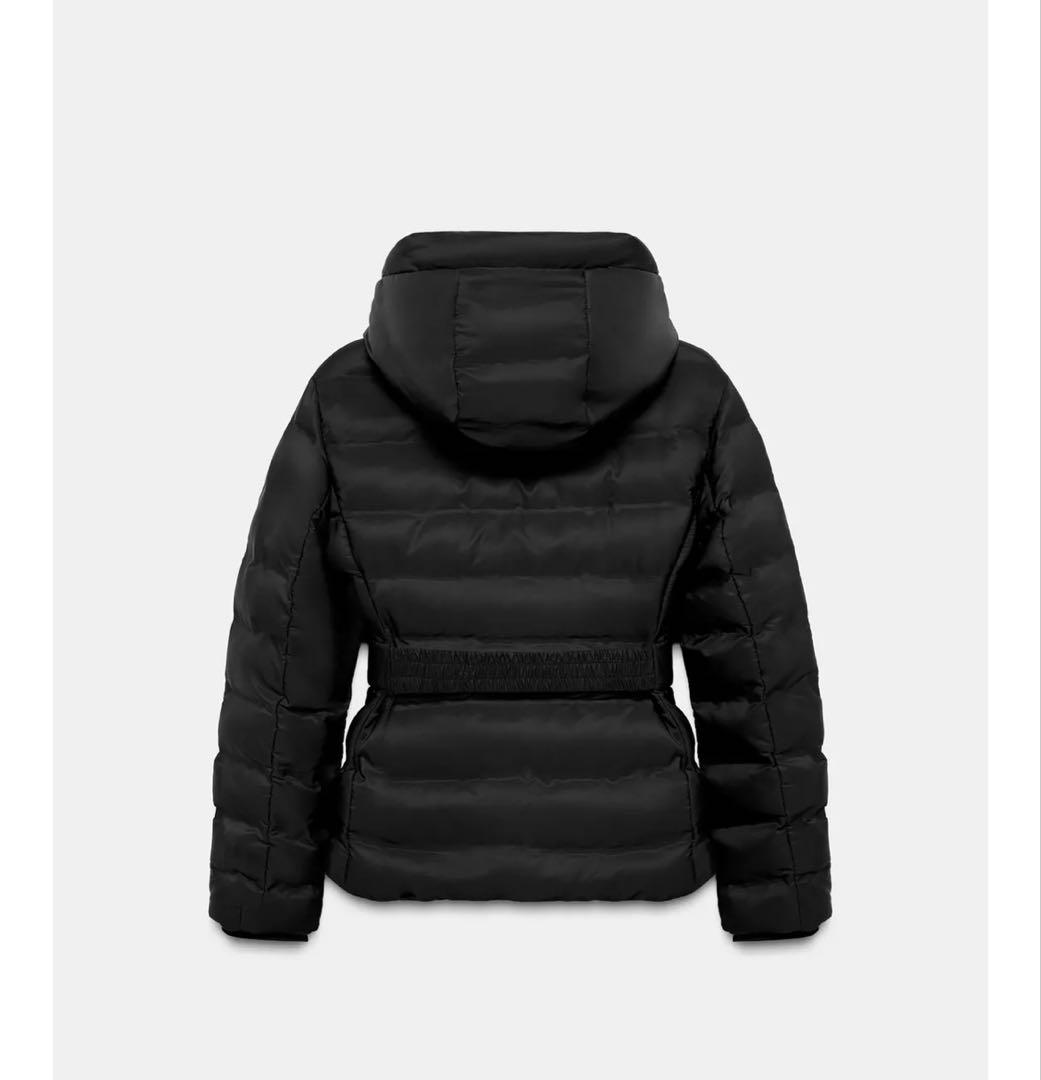 ZARA ザラ スリムフィットショートアノラック M ダウン - メルカリ