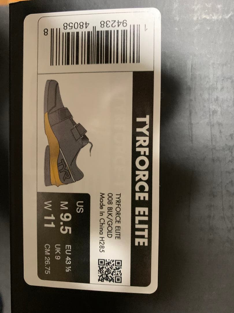 TYR（ティア）TYRFORCE エリート・カーボン・リフター US M9.5 - メルカリ