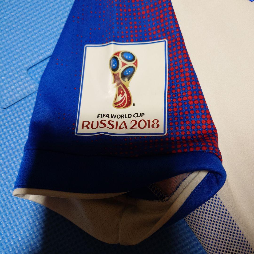 アイスランド代表シャツ FIFAワールドカップ2018 M - メルカリ