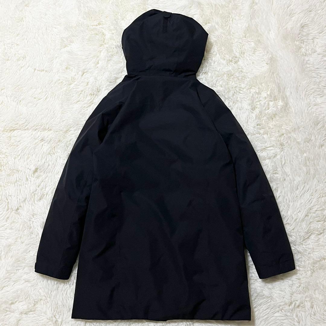 モンベル ベルニナダウンコート 800FP レディース L ブラック - メルカリ