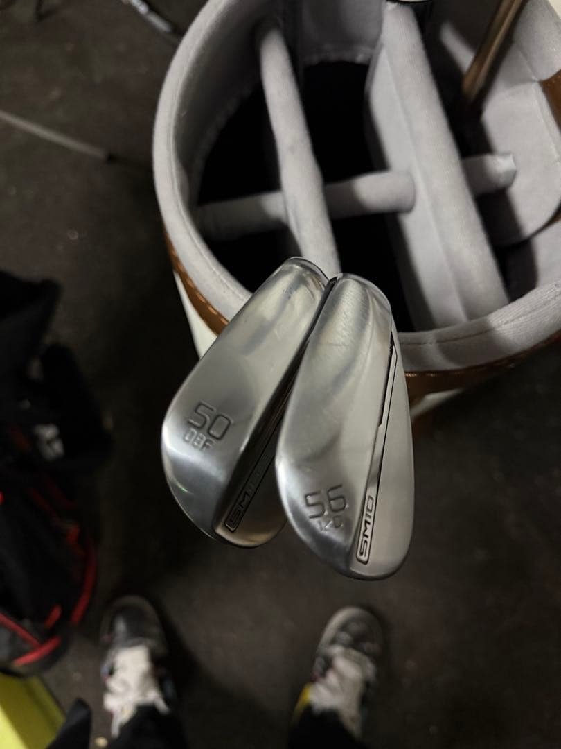 タイトリスト SM10 50度56度 2本セット ダイナミックゴールドS200