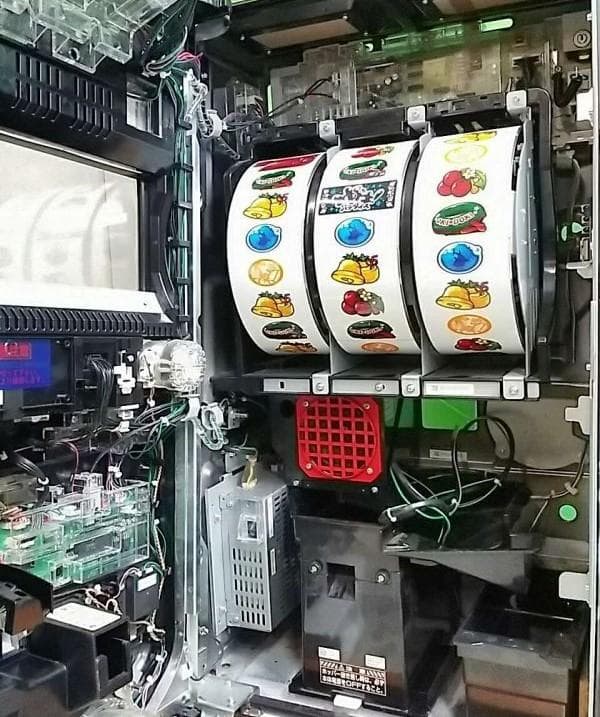 【たのめる便送料込】沖ドキ！パラダイスHA　メダル仕様　ノーマル パチスロ実機