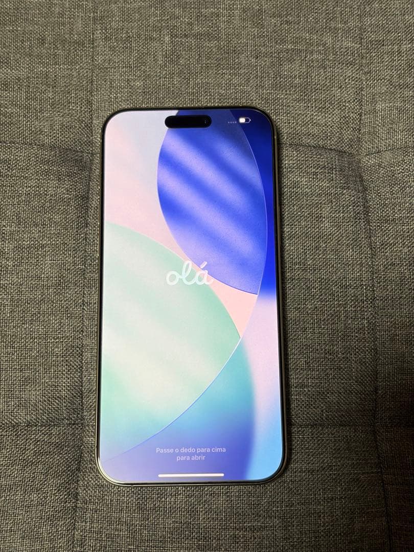 iPhone16ProMax 256GB ナチュラルチタニウム SIMフリー - メルカリ