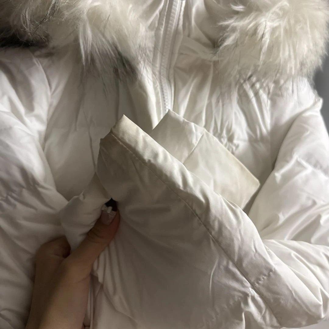 《希望金額受付中》gyda GDベルト付きロングダウンコート オフホワイト