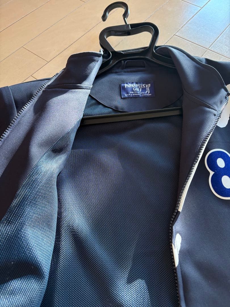Papas Plus ゴルフジャケット 86 ダークグレー - メルカリ
