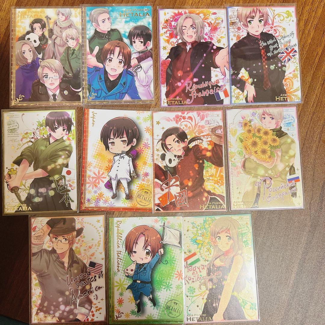 ヘタリア トレカ 初版 - メルカリ