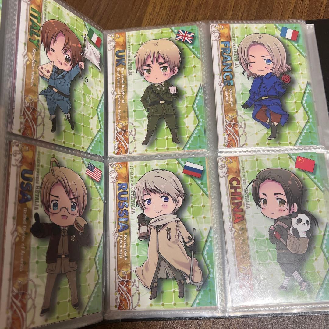 ヘタリア トレカ 初版 - メルカリ