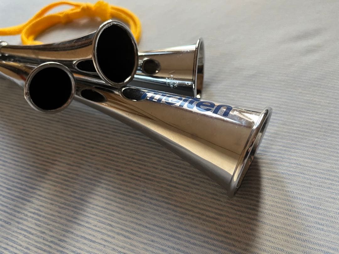 チアホーン モルテン 4連 ラッパ - メルカリ