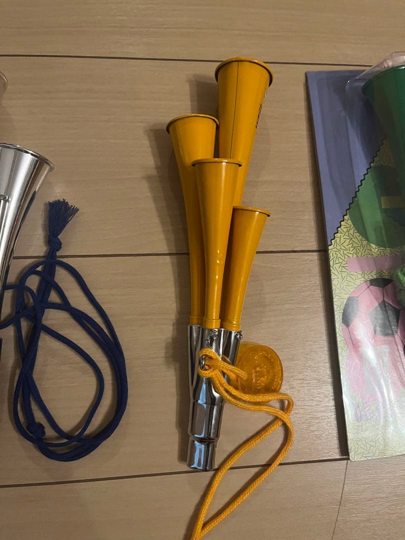 チアホーン モルテン 4連 ラッパ - メルカリ