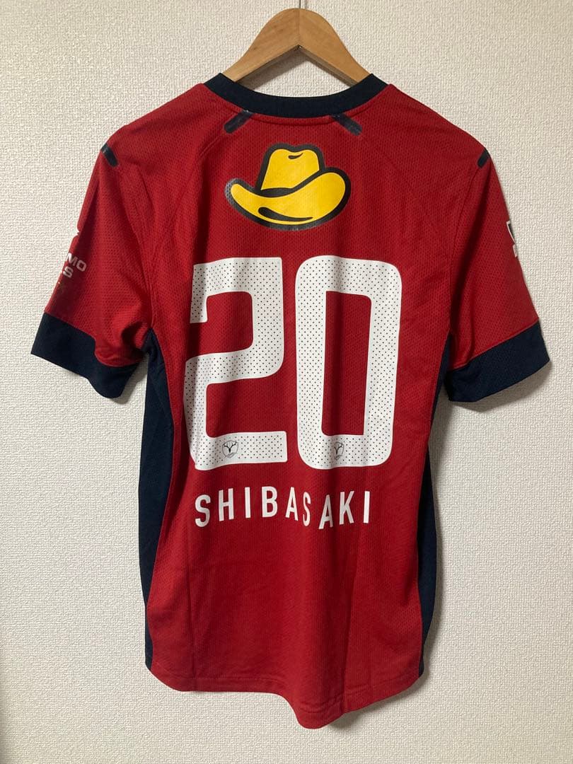 22:00まで¥4000円引き 柴崎岳2012年 鹿島アントラーズ ユニフォーム