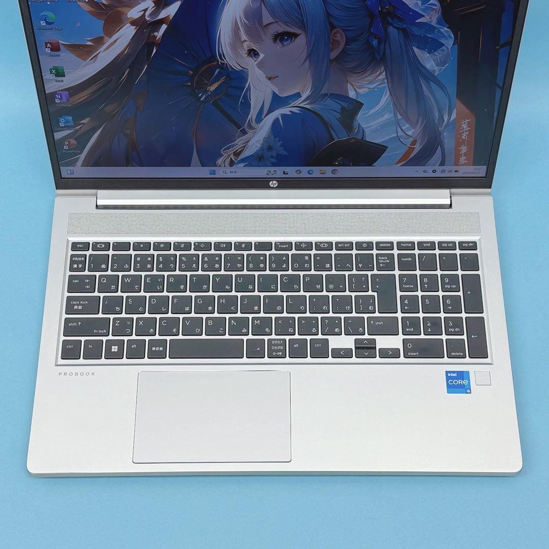 084準美品 HP 450G9 i5 第12世代 8GB office 2024 - メルカリ