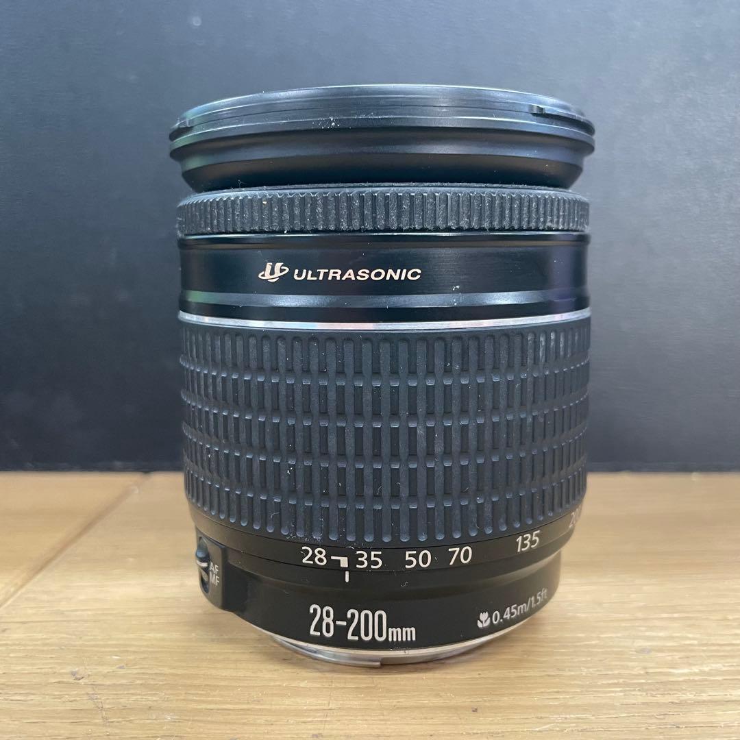 動作品Canon EF 28-200mm F3.5-5.6 USM ズームレンズ
